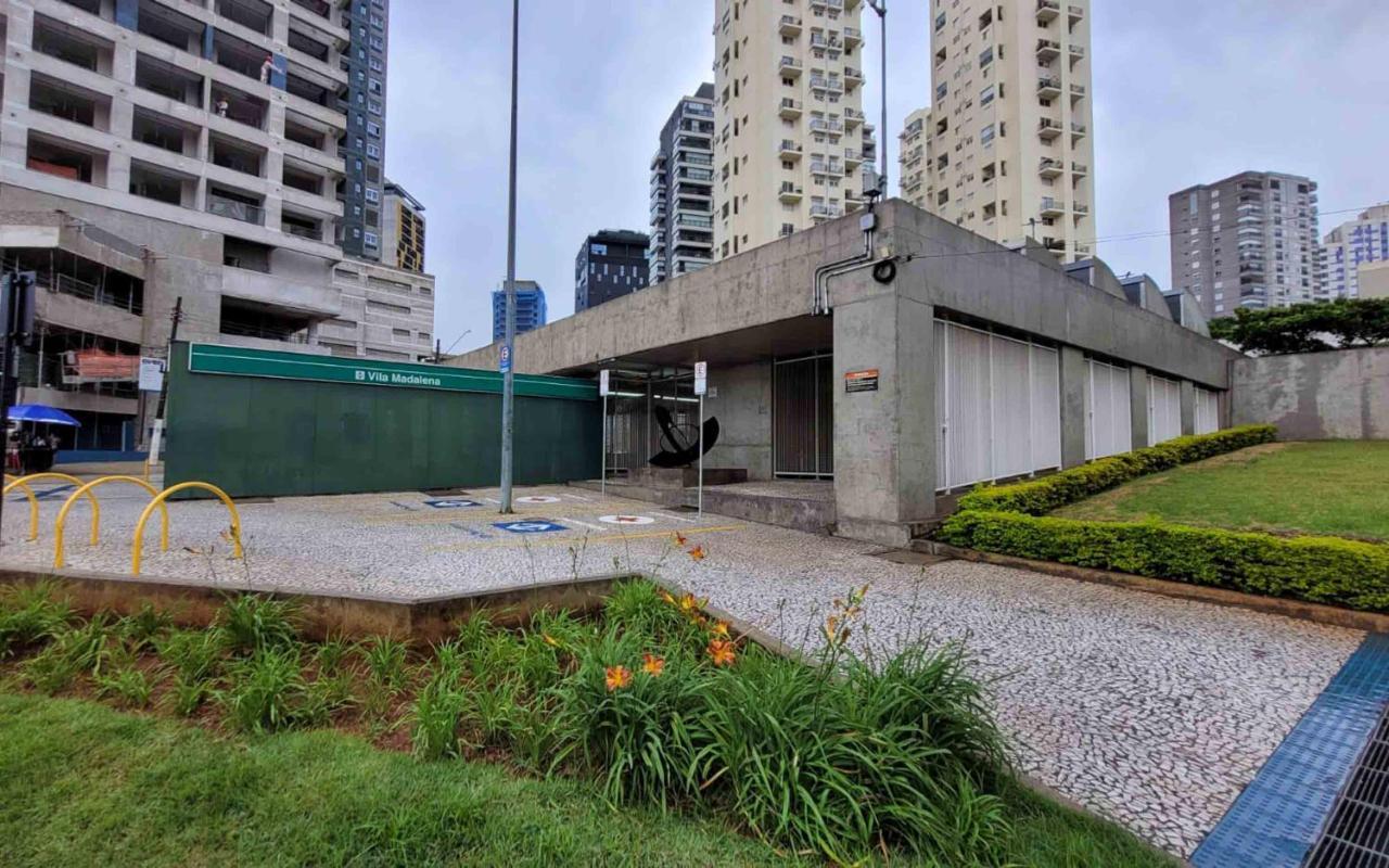 Studio Vl Madalena Perto Metro Сан-Паулу Екстер'єр фото